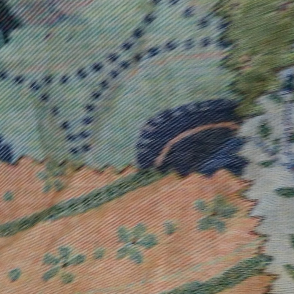 COUNTRY  CRAZY QUILT - Picture 6 of 6